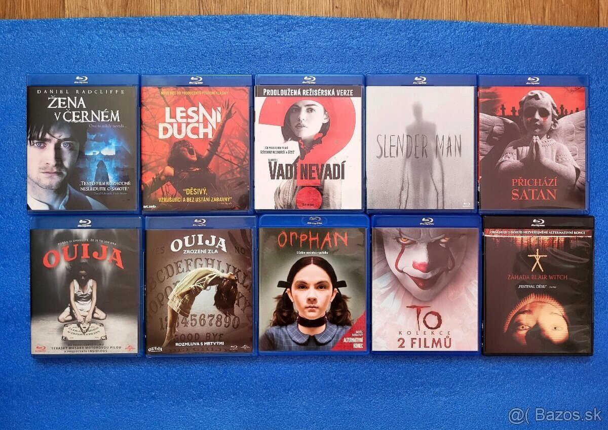 BLU RAY FILMY NA PREDAJ - 2