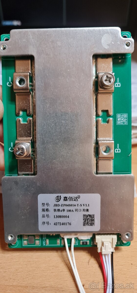 Predám BMS 100A 4S - 2