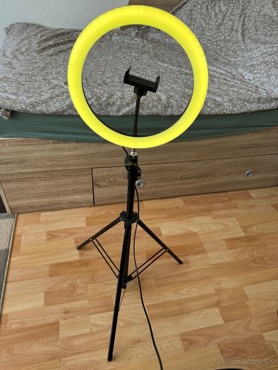 Led kruhové svetlo - 2