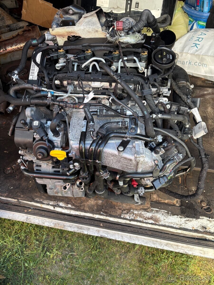 MOTOR NASTROJENY CLHB 1.6 TDI - 2