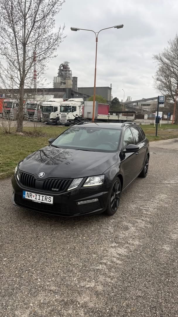 Škoda octavia 3 RS - 2