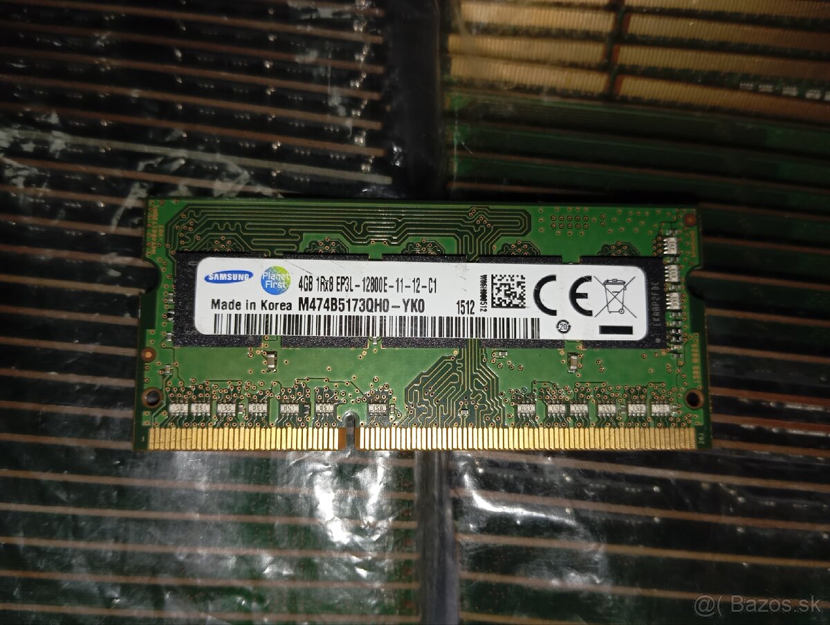 4GB DDR3 Samsung - 2