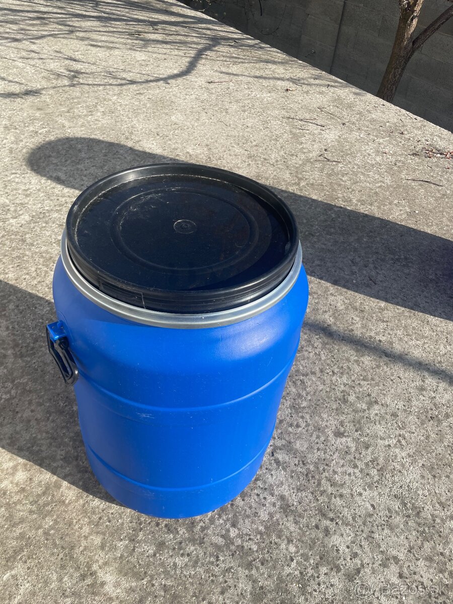 Plastové sudy 60litrové na kvas - 2