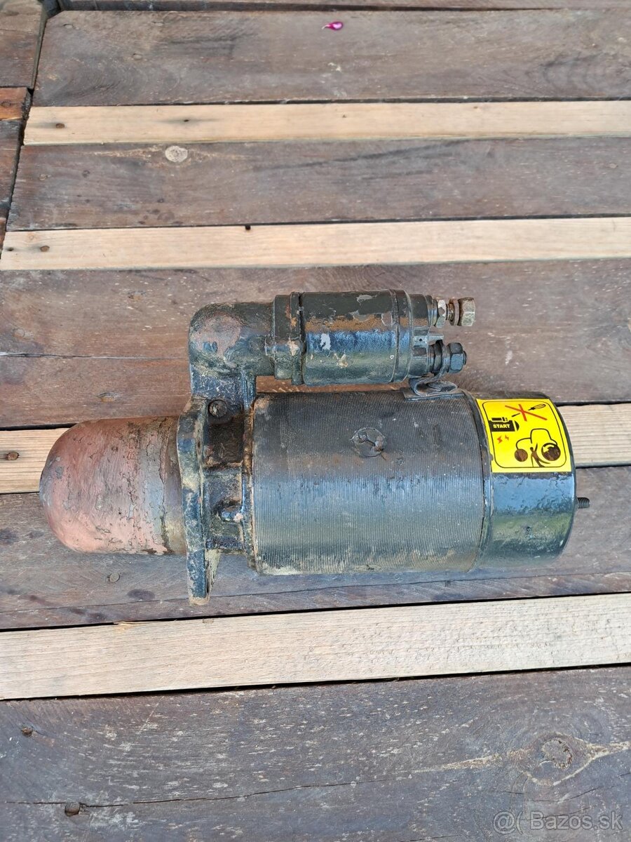 Starter zetor - 2