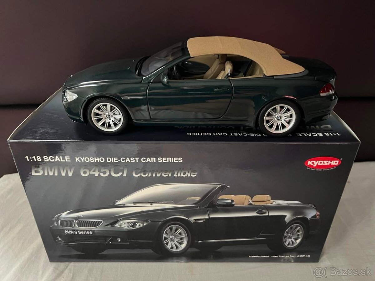 1:18 Kyosho, BMW - 2