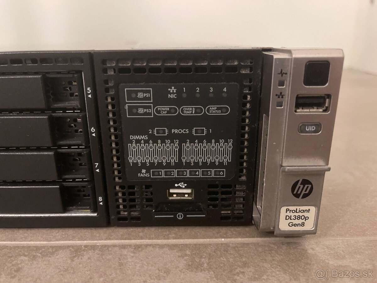 HP PROLIANT 380p - 2