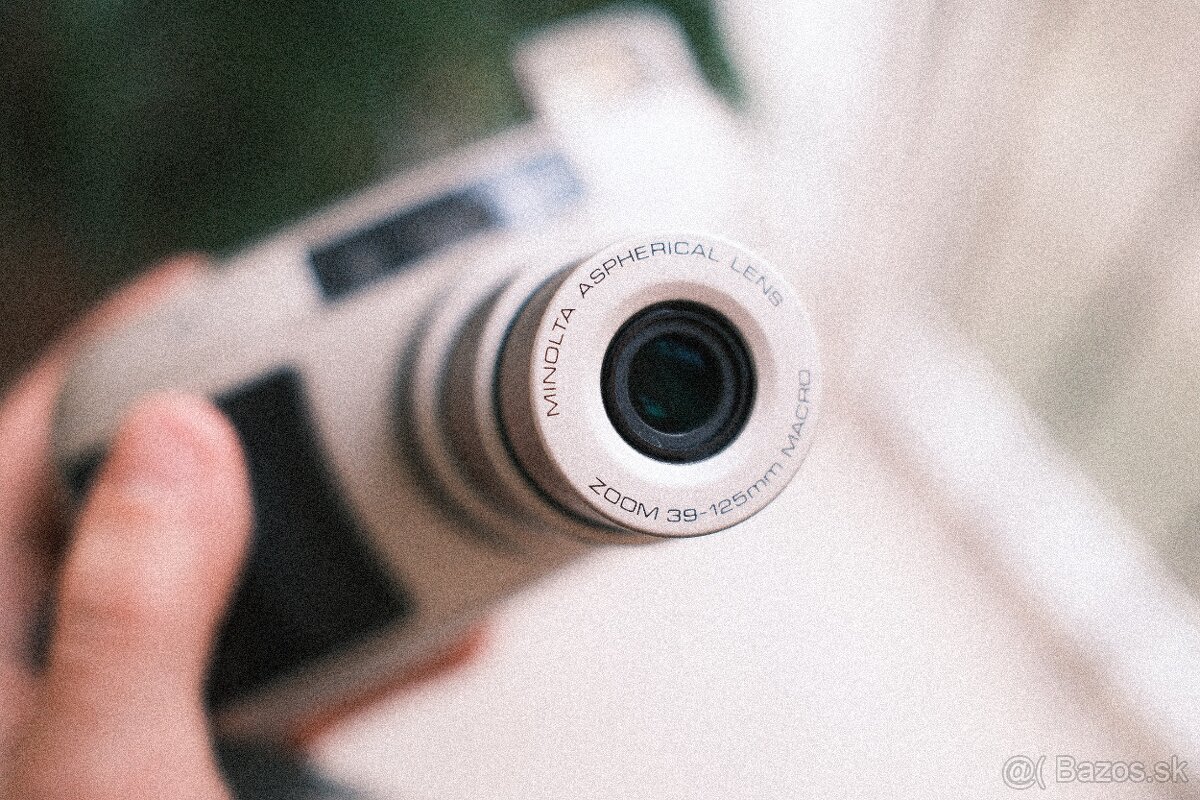 Minolta Riva Zoom 125EX Date - 2