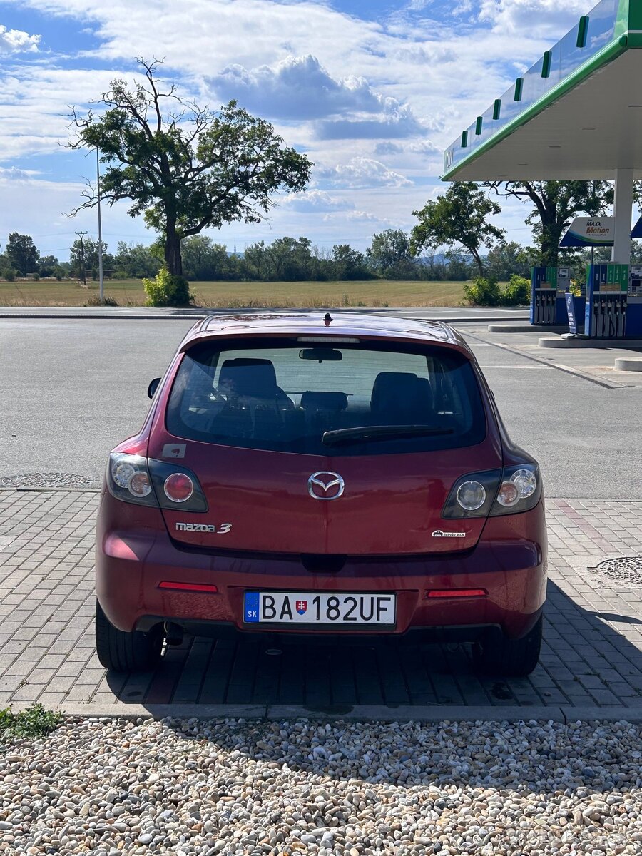 Mazda 3 bk - 2