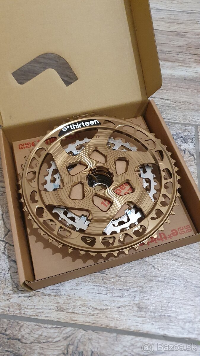 ethirteen Helix Race kazeta, 12s, 9-50t, XD, bronzová - 2