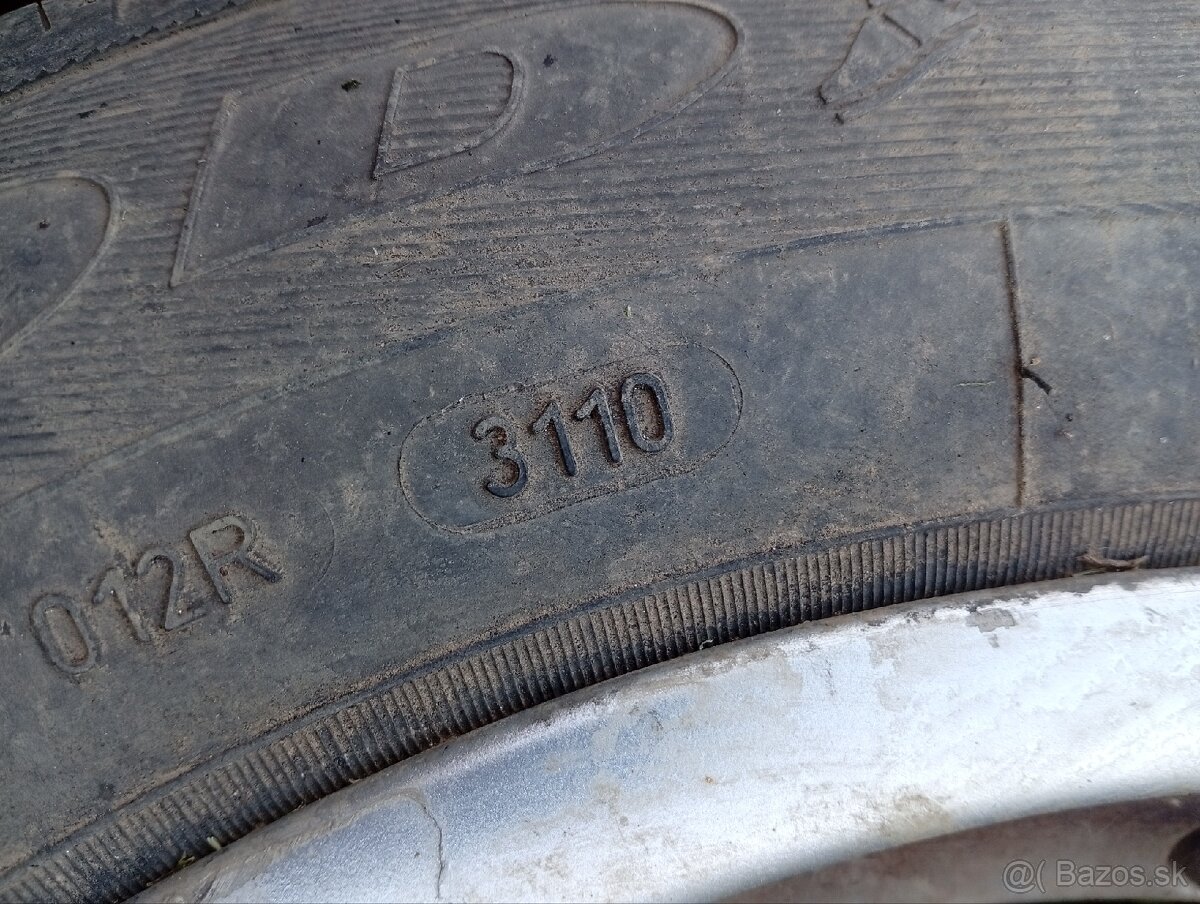 Disky Borbet 7jx15 5x100 - 2