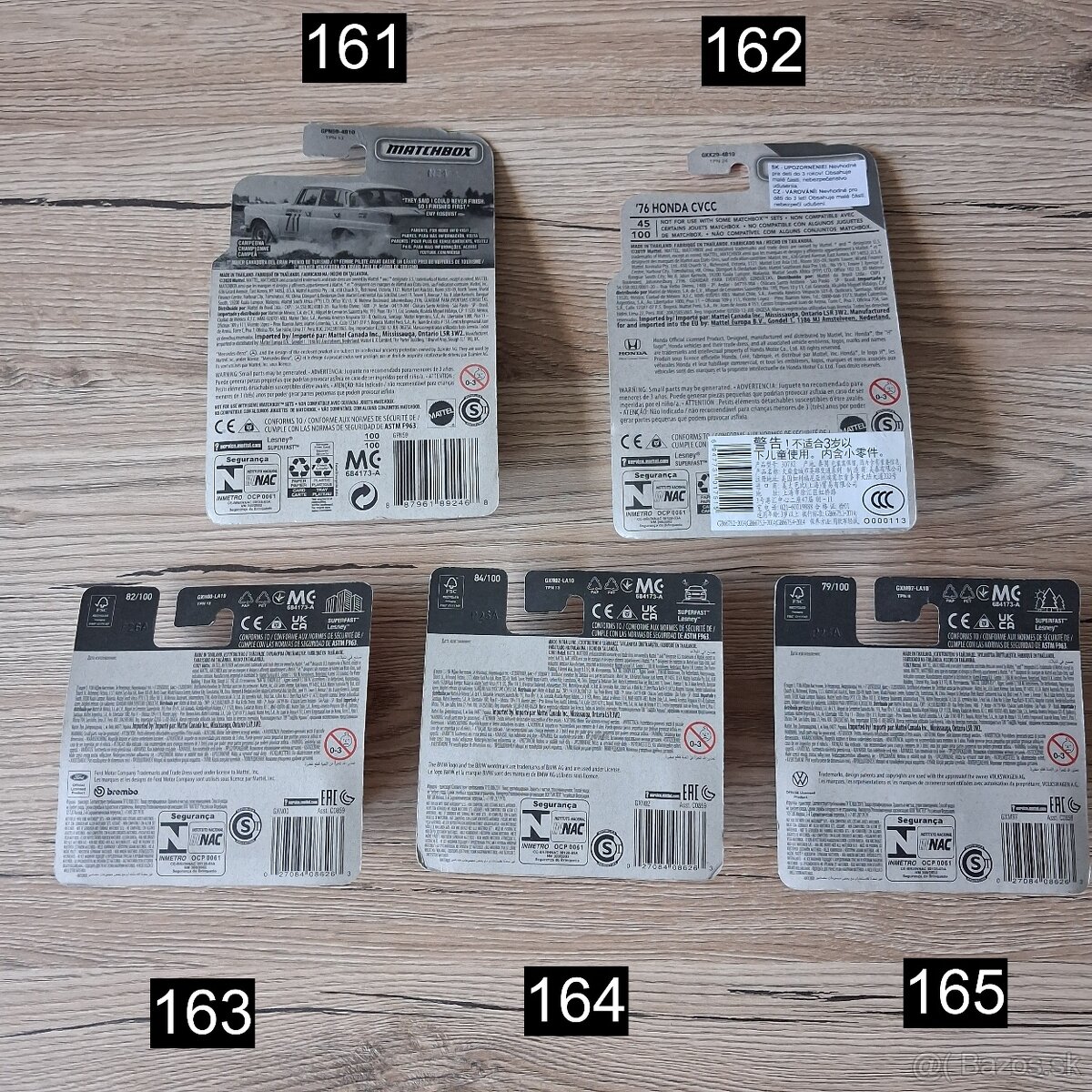 11 MATCHBOX - 2