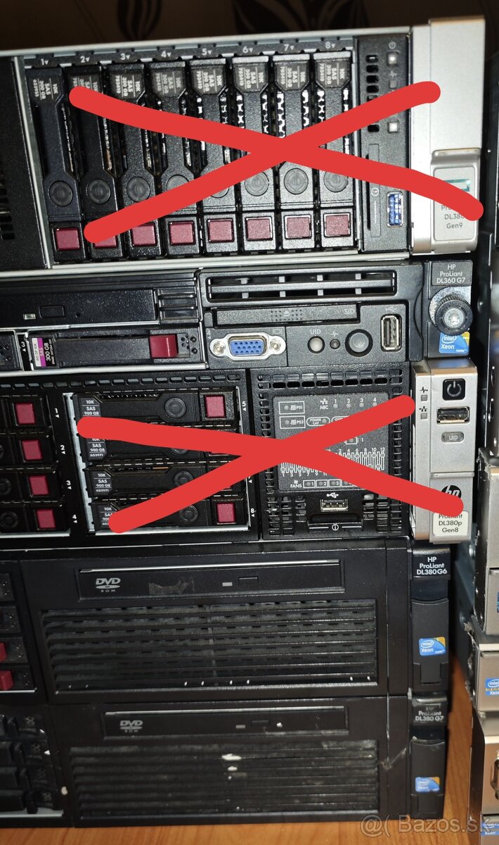 Server HP gen6, gen7, gen8 - 2