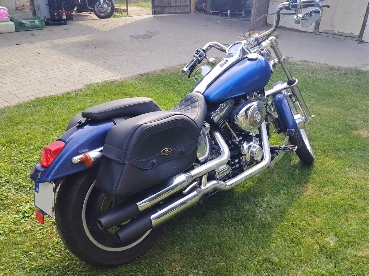 Harley Davidson Softail deuce - 2
