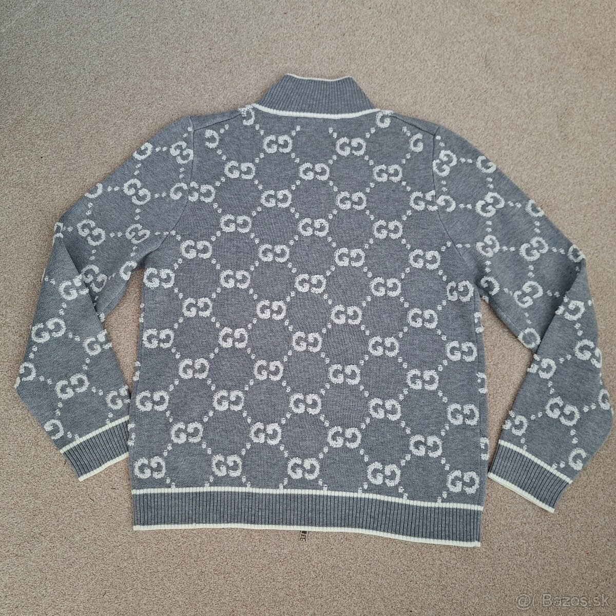 Gucci sivý kardigán - 2