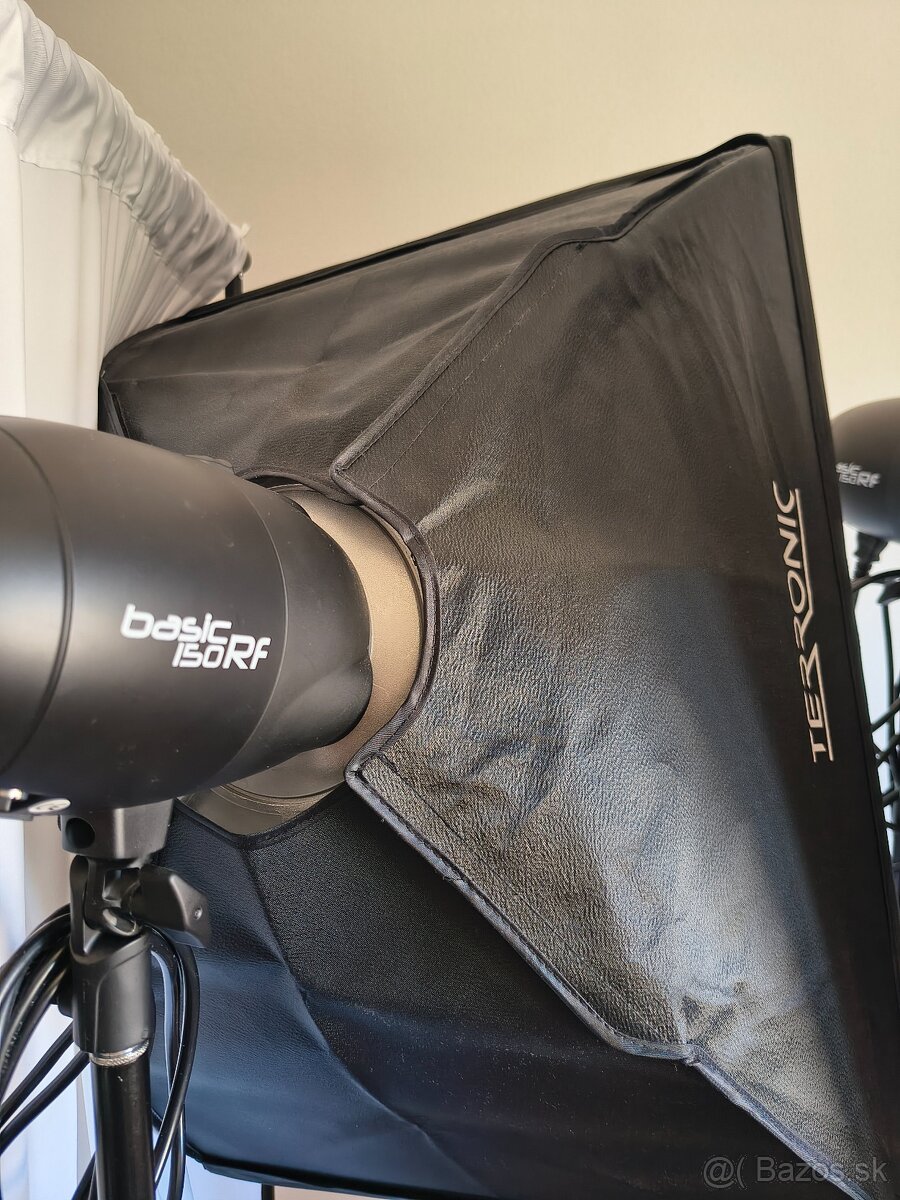 Set softboxov Terronic - 2