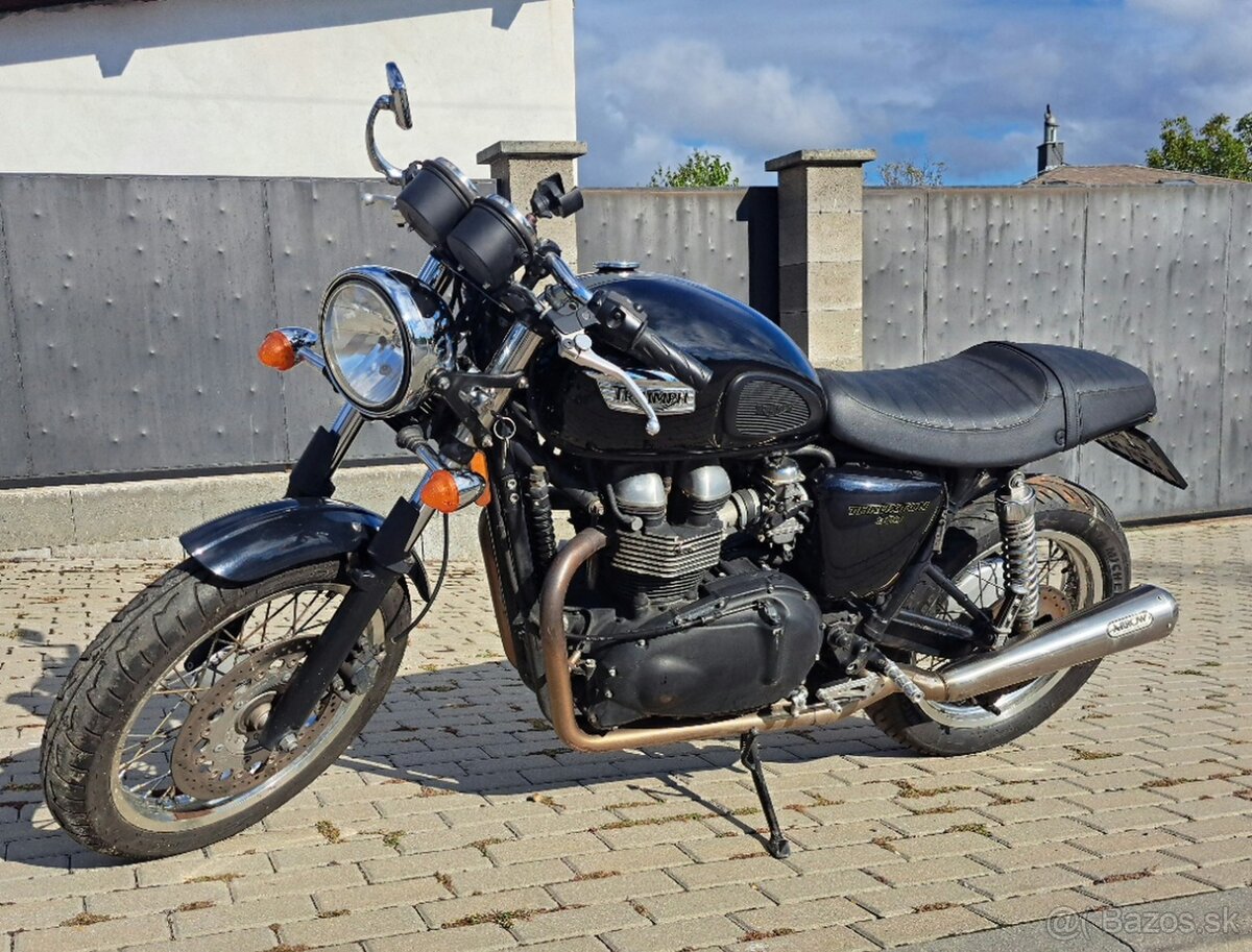 triumph bonneville thruxton - 2