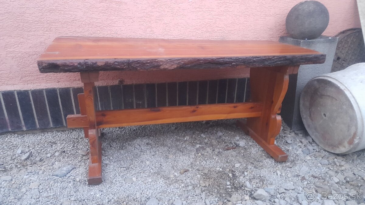 Drevený stôl 100eur - 2