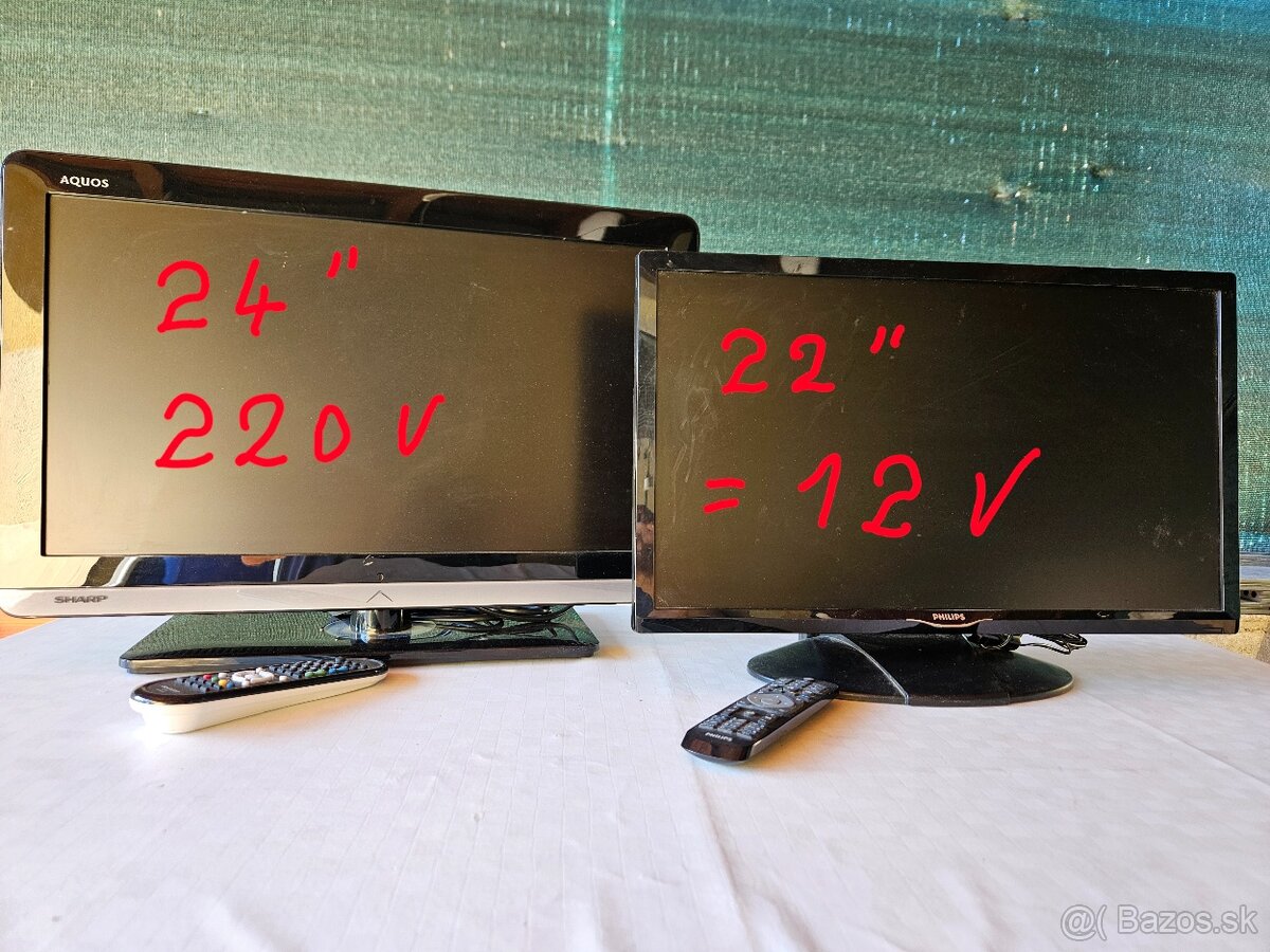 Predám TV Sharp a Philips - 2