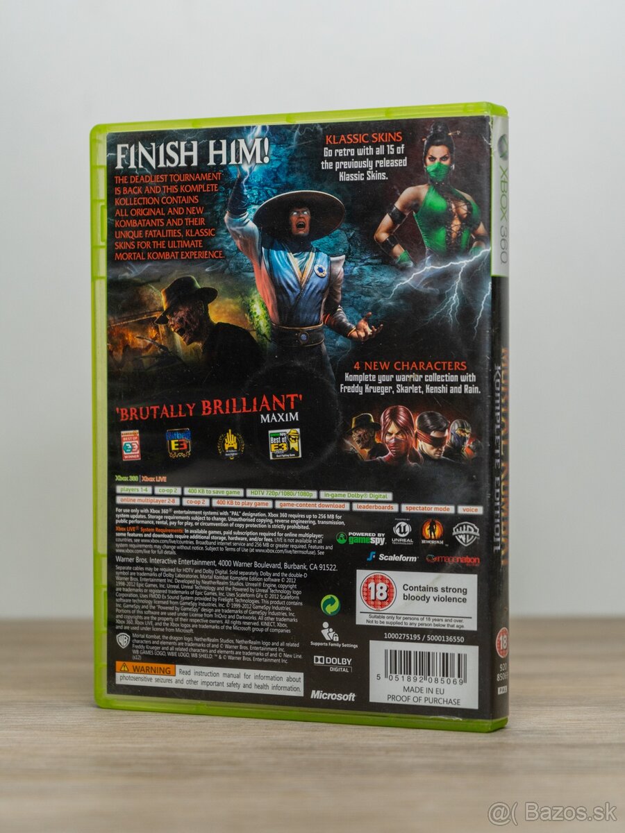 Mortal Kombat: Komplete Edition - 2