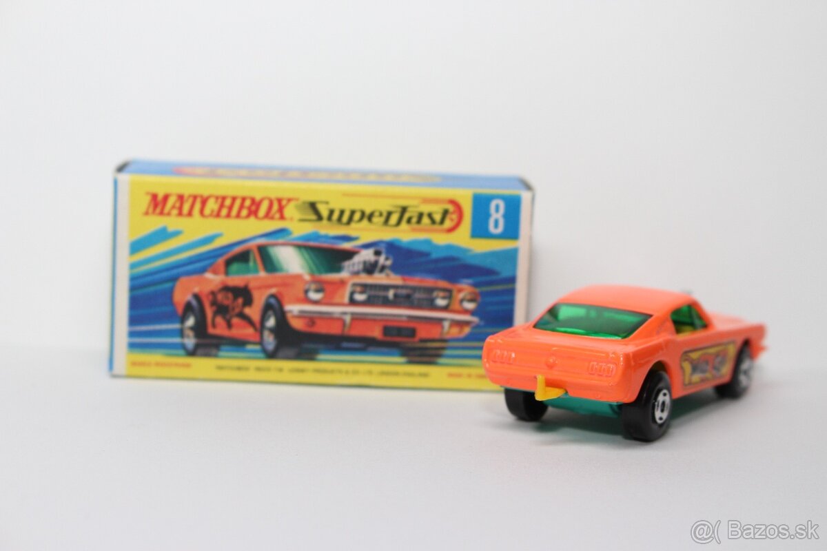Matchbox SF Wild cat dragster - 2