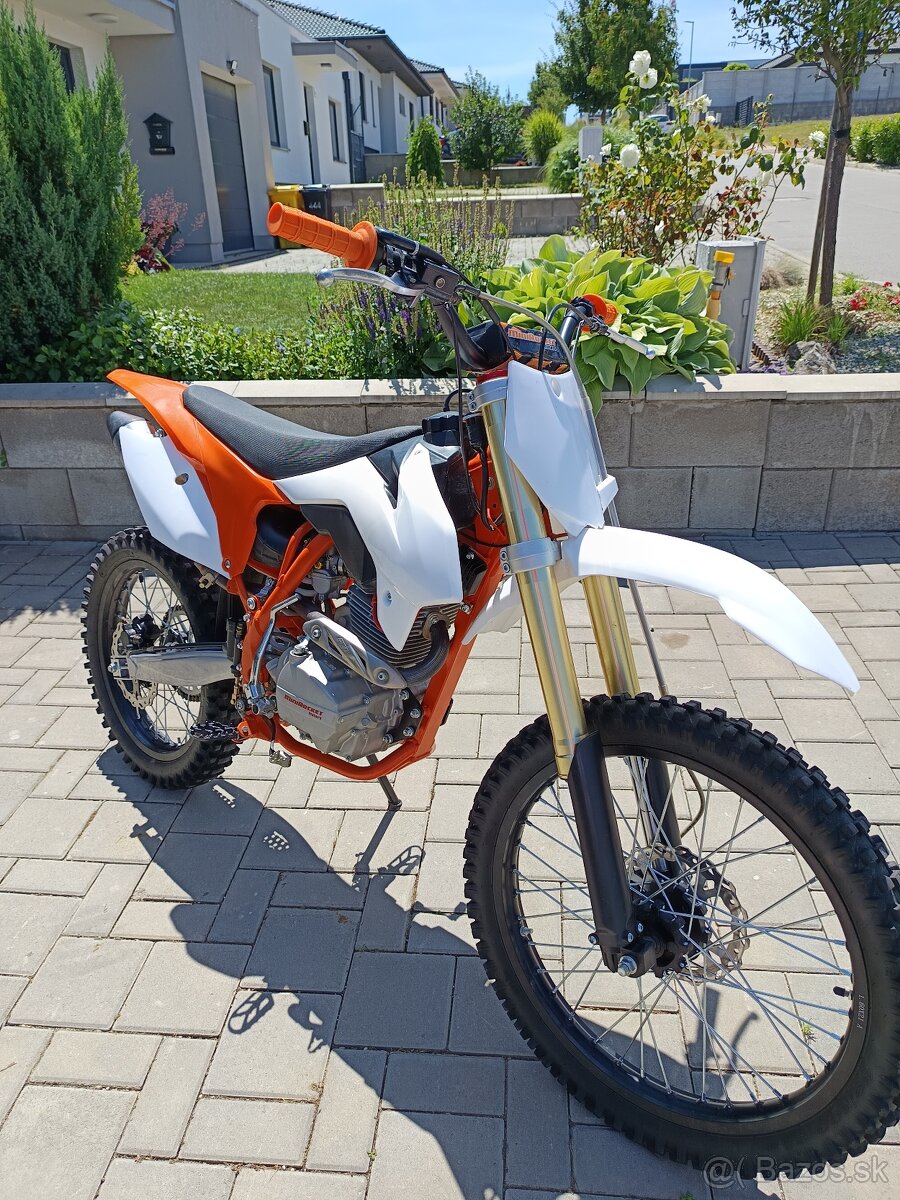 Pitbike MiniRocket PitRock 250ccm 21x18