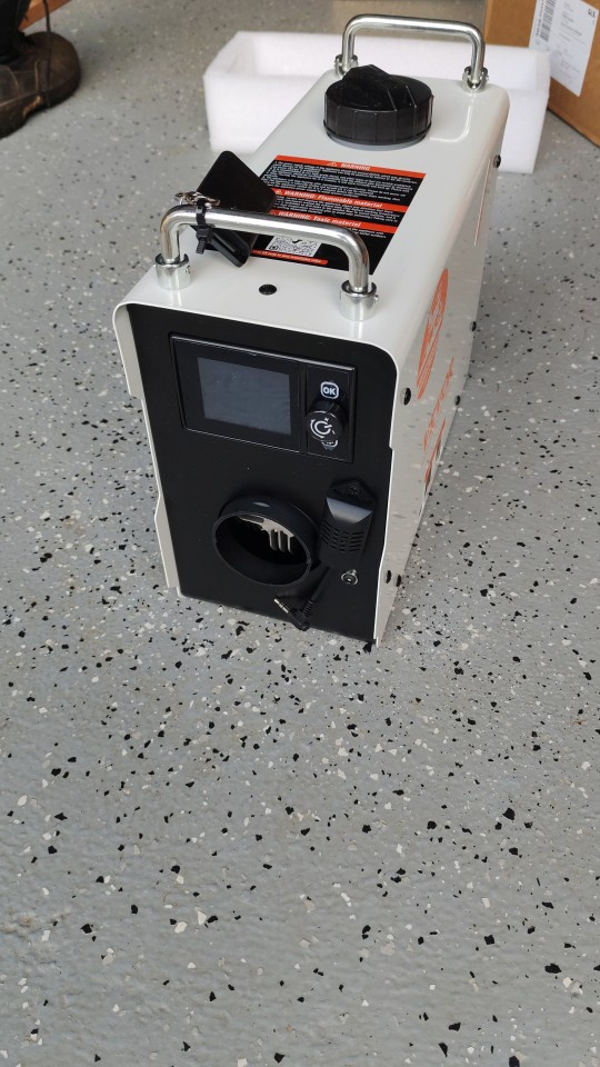 Naftové nezávislé kúrenie Vevor Bluetooth - 2