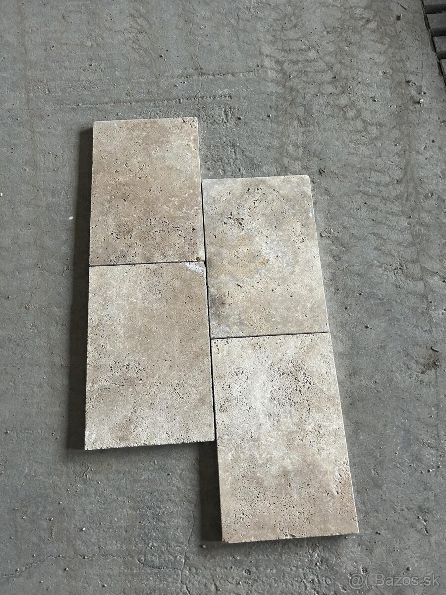 Predám travertínovú dlažbu - 2