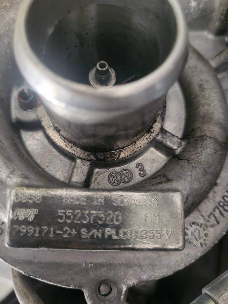 Turbo 1.3cdti a13dtc 55237520. - 2