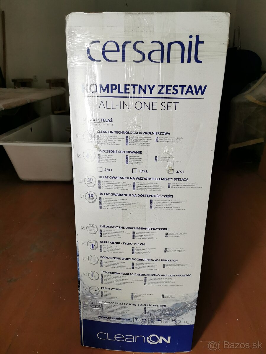 WC set Cersanit CREA CleanOn - 2