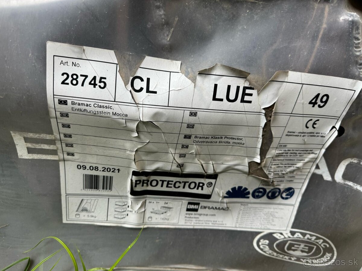BRAMAC KLASIK Protector odvetrávacia škridla - 2