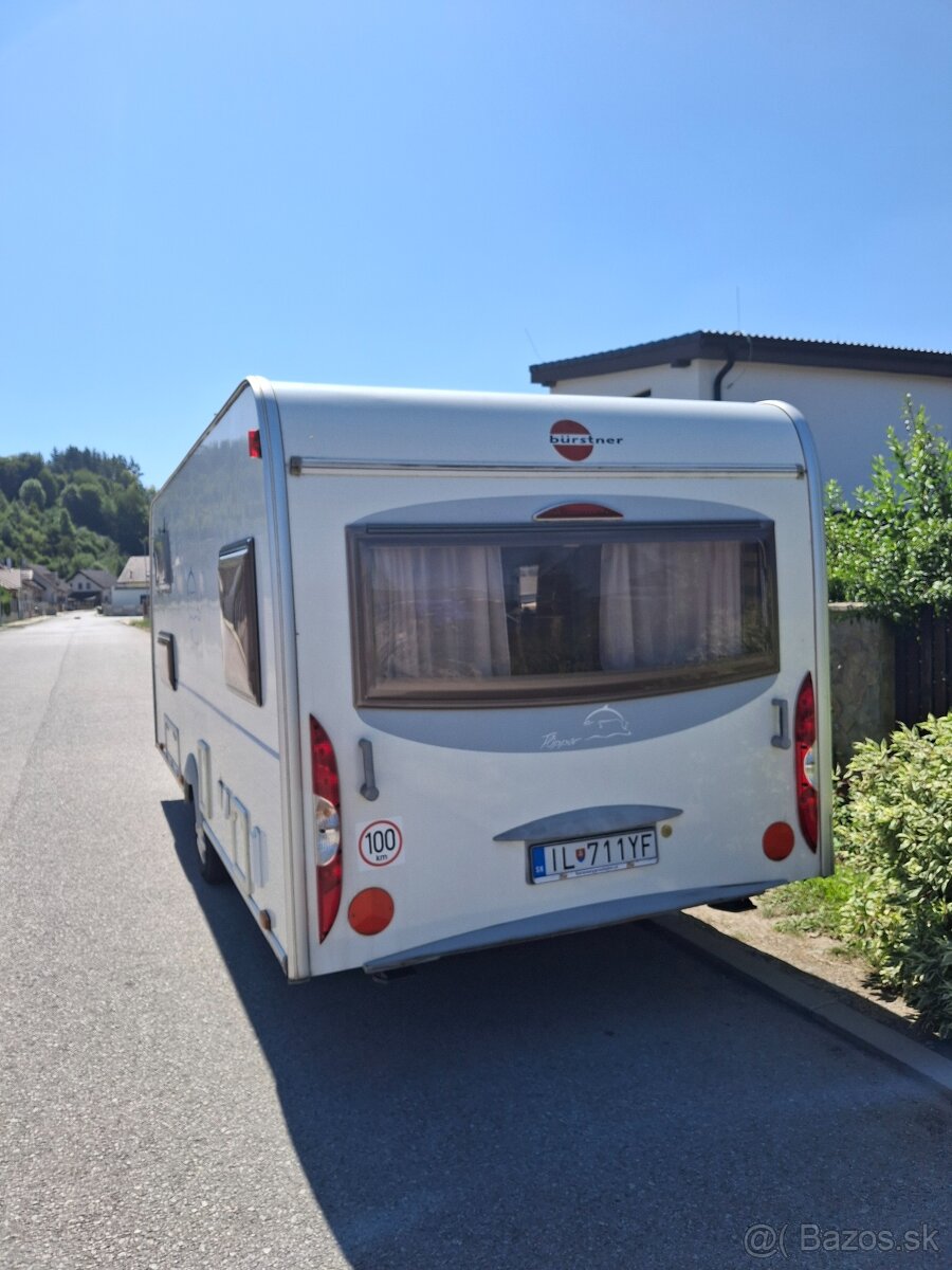 Burstner flipper tk 480, 1250kg - 2