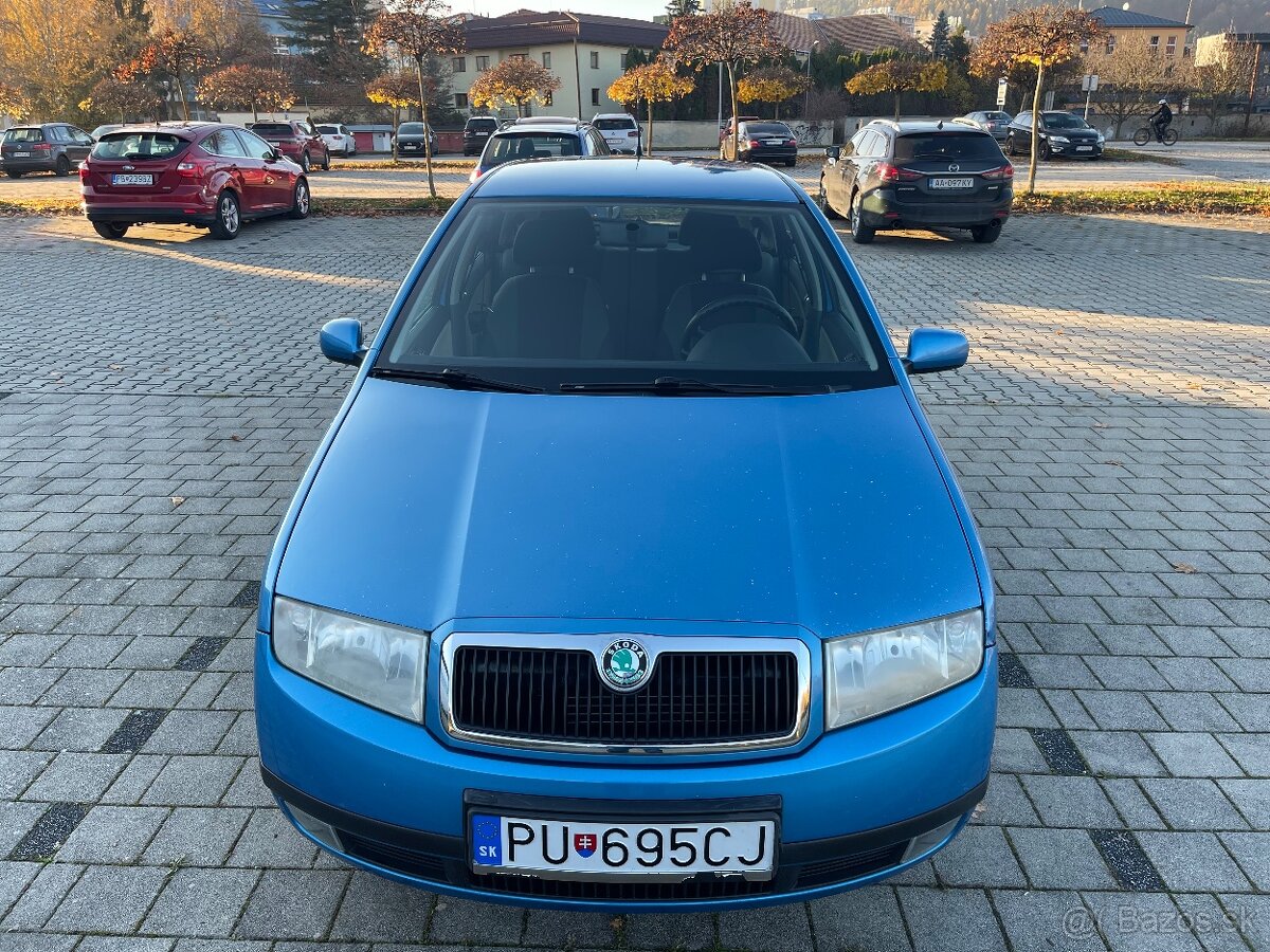 Škoda Fabia 1.4MPI 50kw - 2
