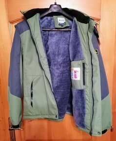 Nová pánska zimná bunda M - 2