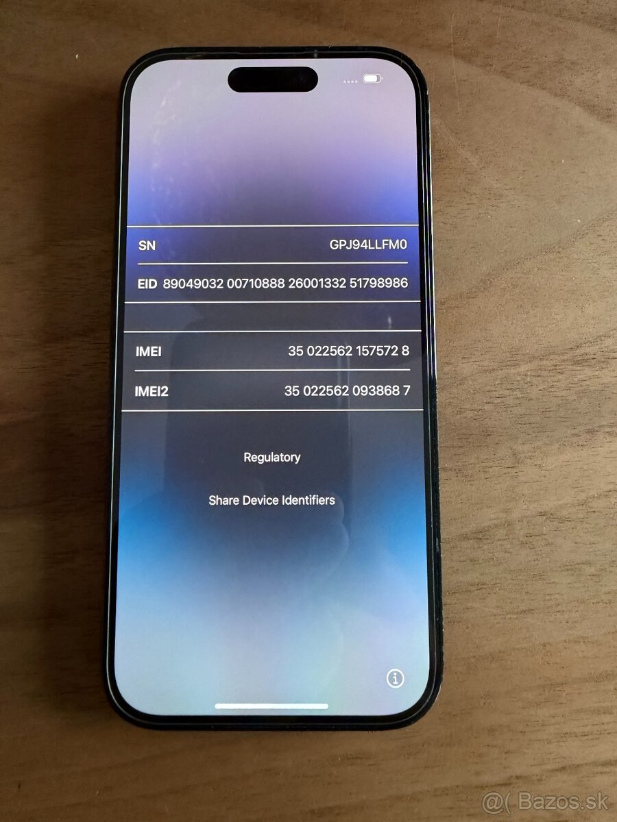 Apple iPhone 14 Pro 1TB – ako nový, TOP stav + príslušenstvo - 2