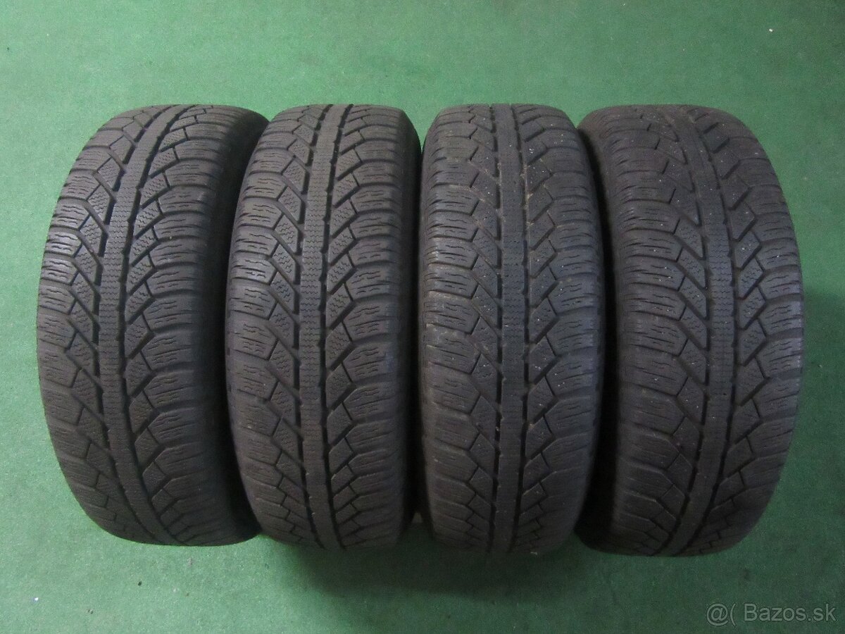R15 Zimná sada OPEL ASTRA K J rozteč 5x105 195/65R15 - 2