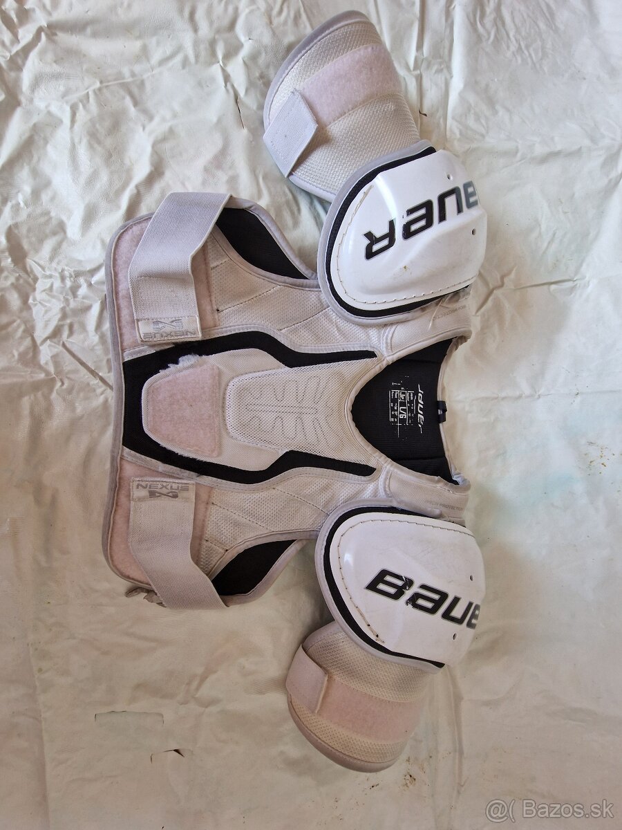 Hokejové chrániče ramien Bauer Nexus – Junior L - 2
