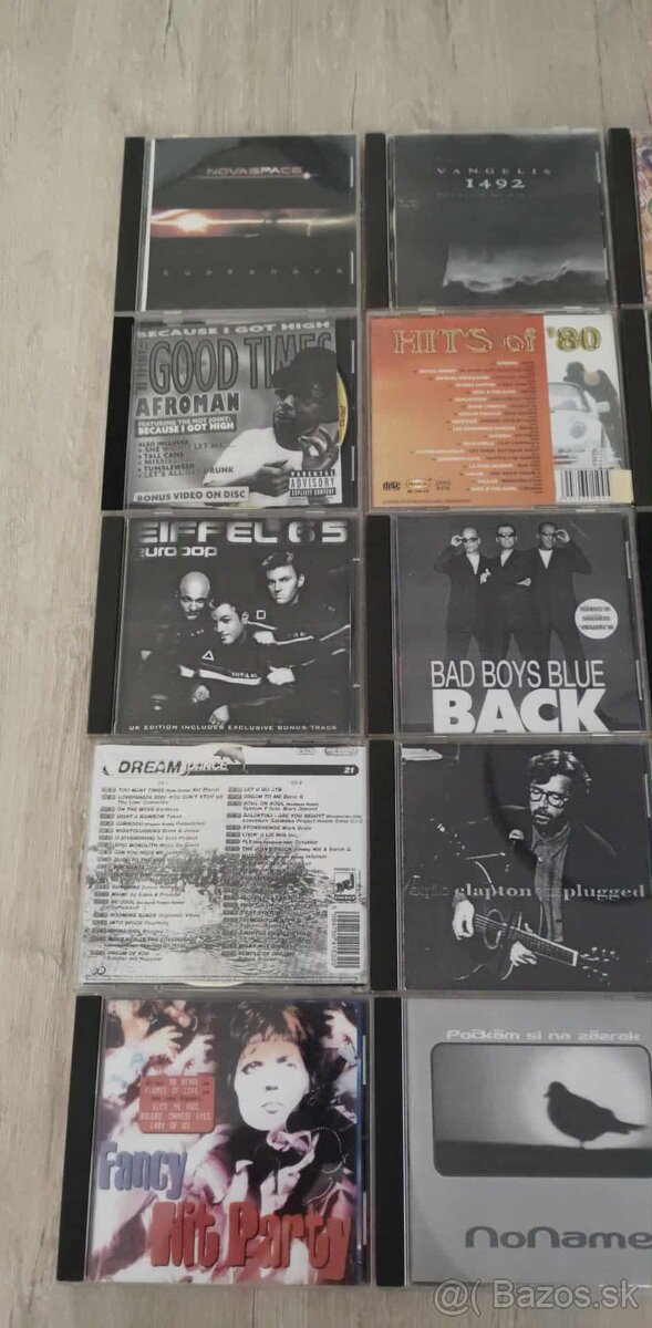 Hudobne cd - 2
