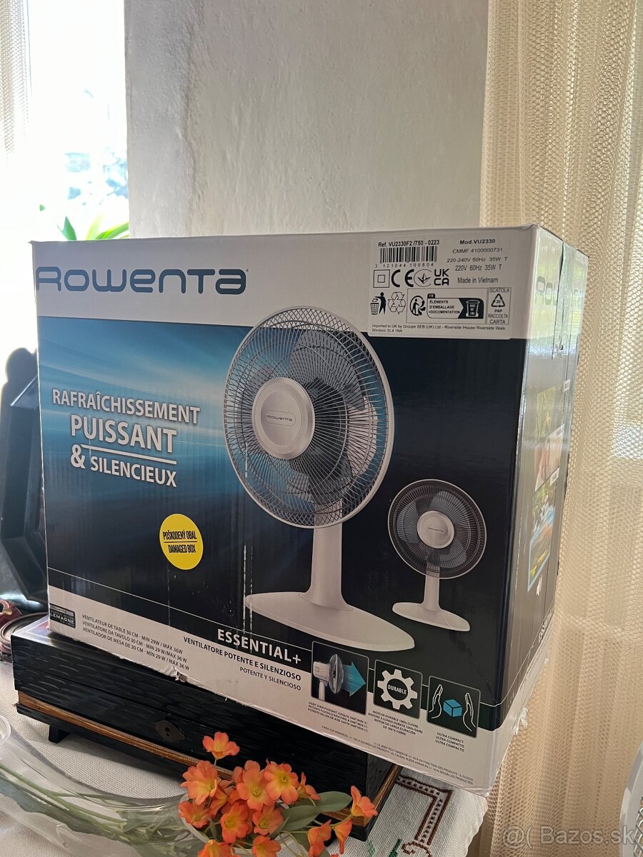 Ventilátor Rowenta Essential+ - 2