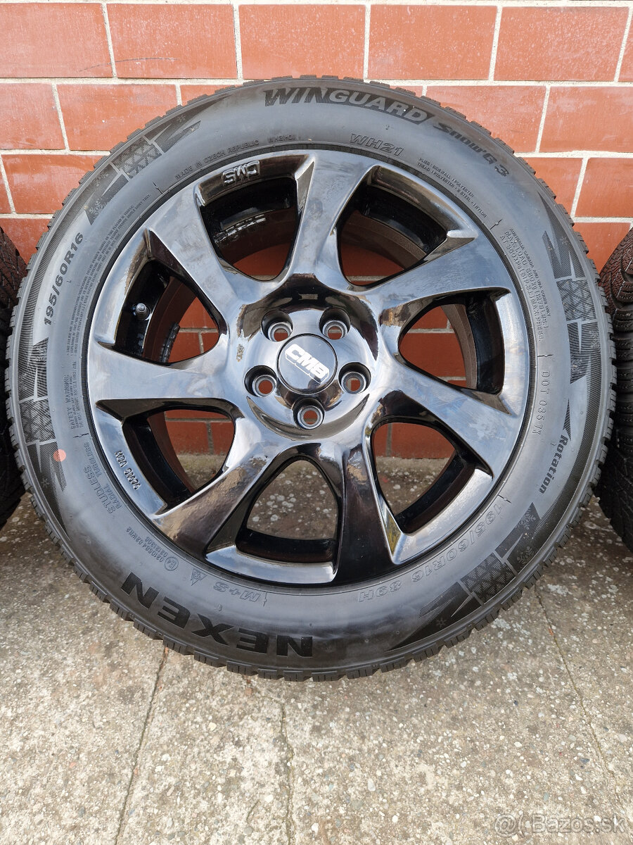 5x100 r16 et40 disky kolesa vw taigo tcross kamiq 195 60 16 - 2