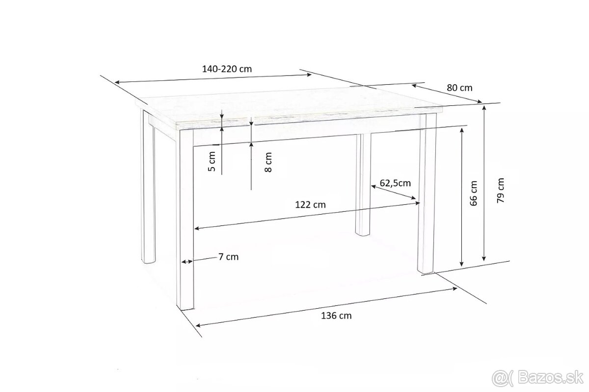 Jedálenský stôl - 2