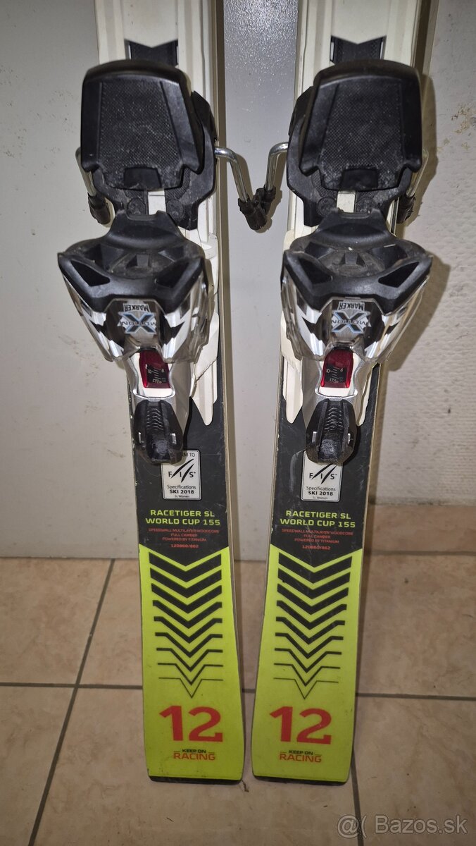 Predám lyže võlkl race 155cm - 2
