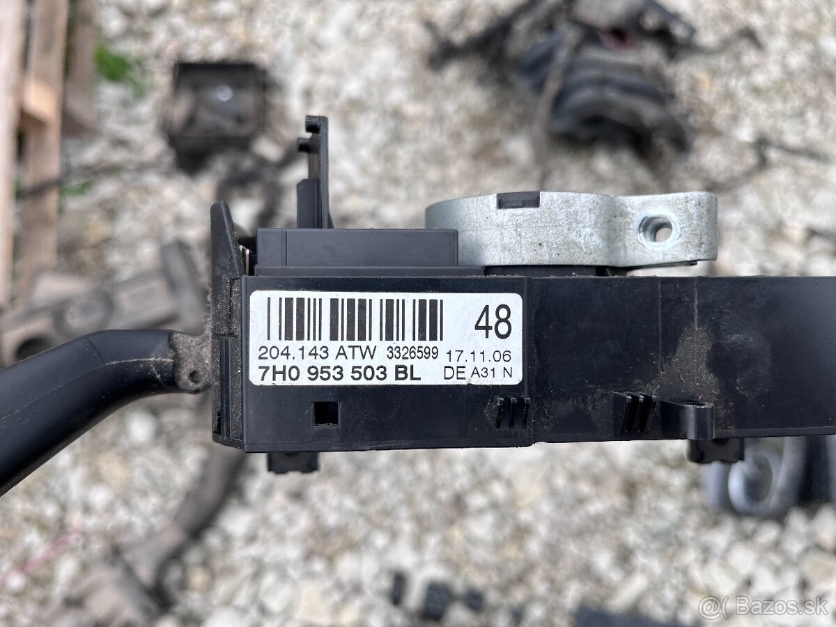 Škoda Fabia 2,Roomster vypínač okien, ovládač, páčky, budíky - 2