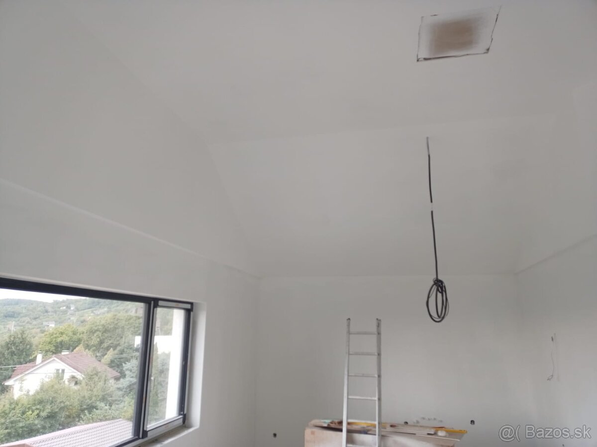 SADROKARTÓN Humenné – precízna realizácia - 2