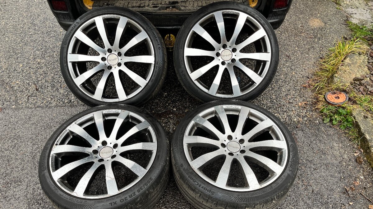 Kolesá Tomason 5x112 r20 - 2