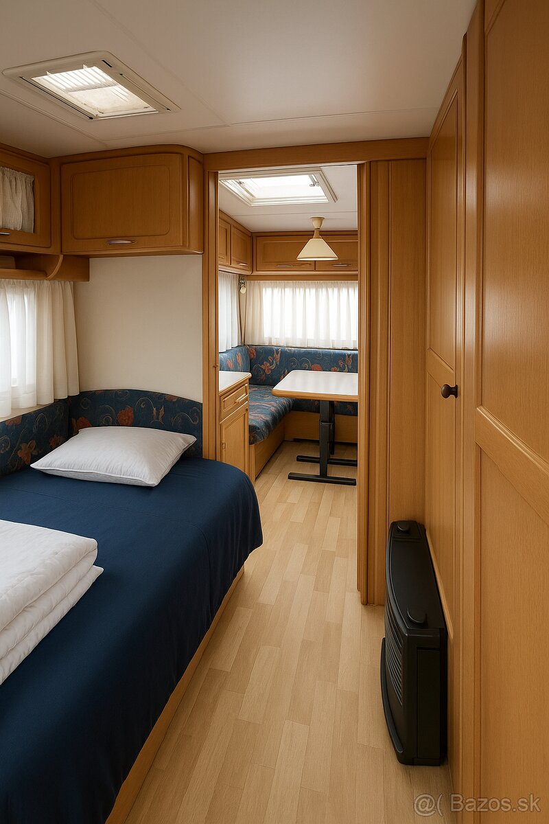 Karavan obytný prives hobby prestige - 2