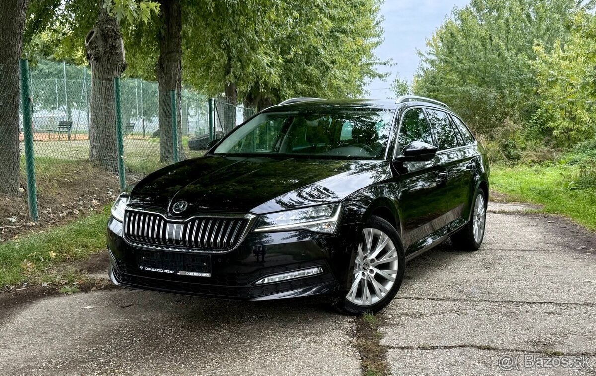 Škoda Superb facelift 2.0 TDI manual 6r rok 2021 - 2