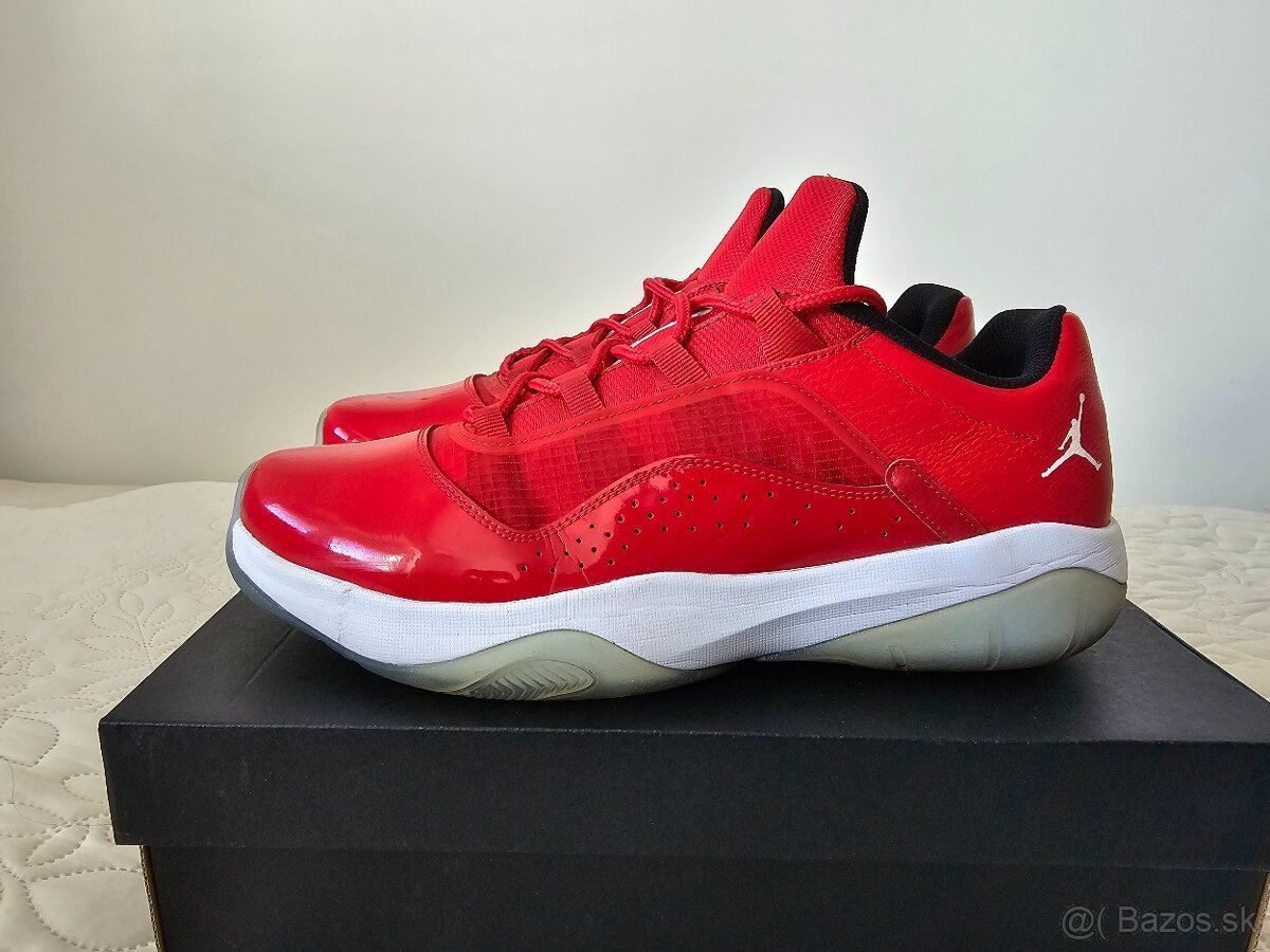 Pánske tenisky Jordan 11 CMFT University red, stav ako nové - 2