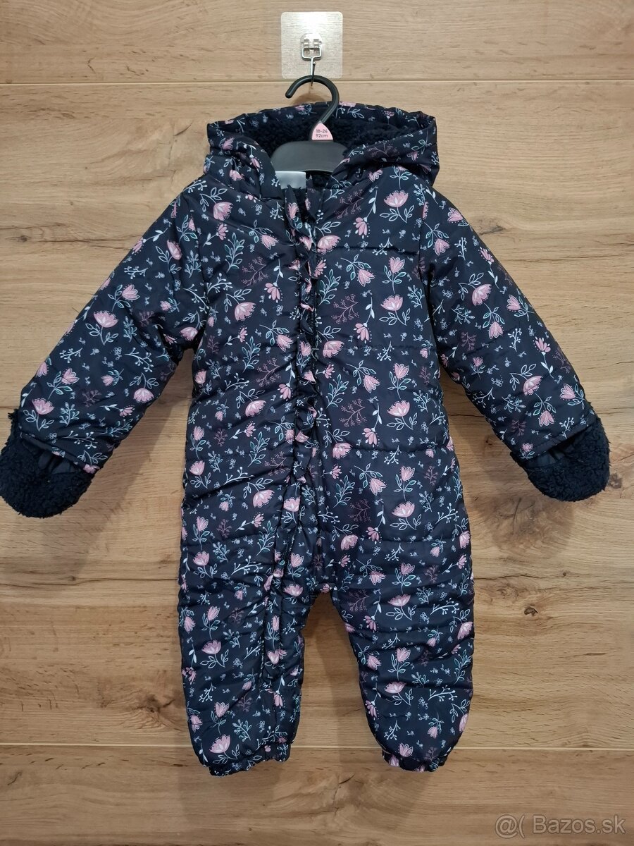 Overal na zimu, veľ.74/80 - 2