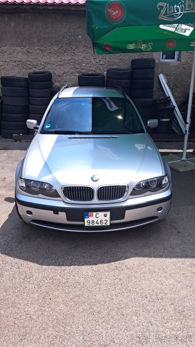 Bmw e46 318i 105kw - 2