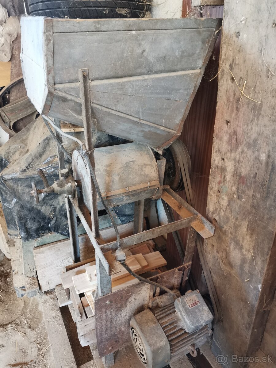 Predam kameninovy šrotovnik, - 2